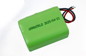 7.2V 650mAh 矿下设备镍氢电池
